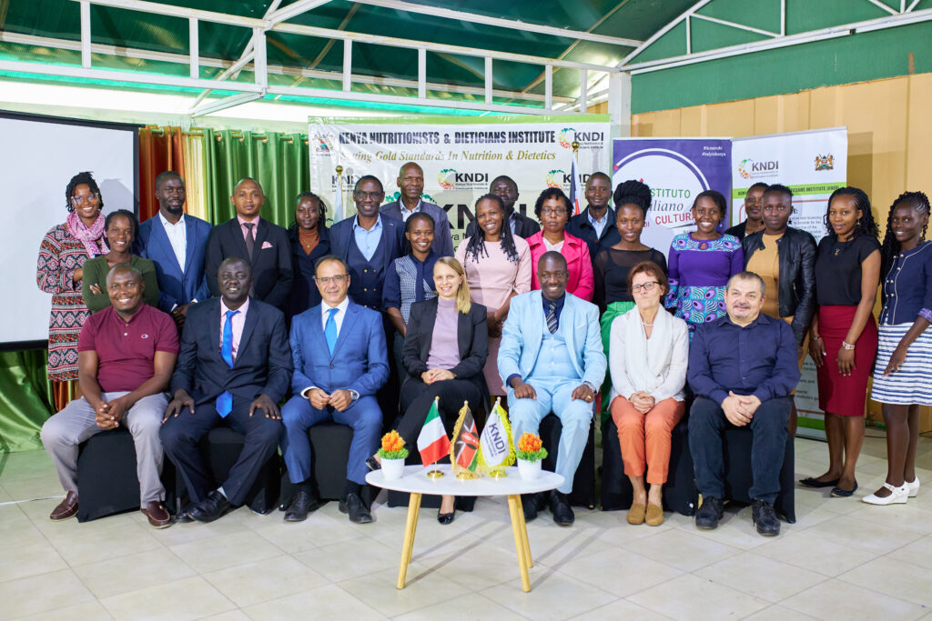 Members of the KNDI professional community gathered at the Institute